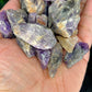 Chevron Amethyst|Raw