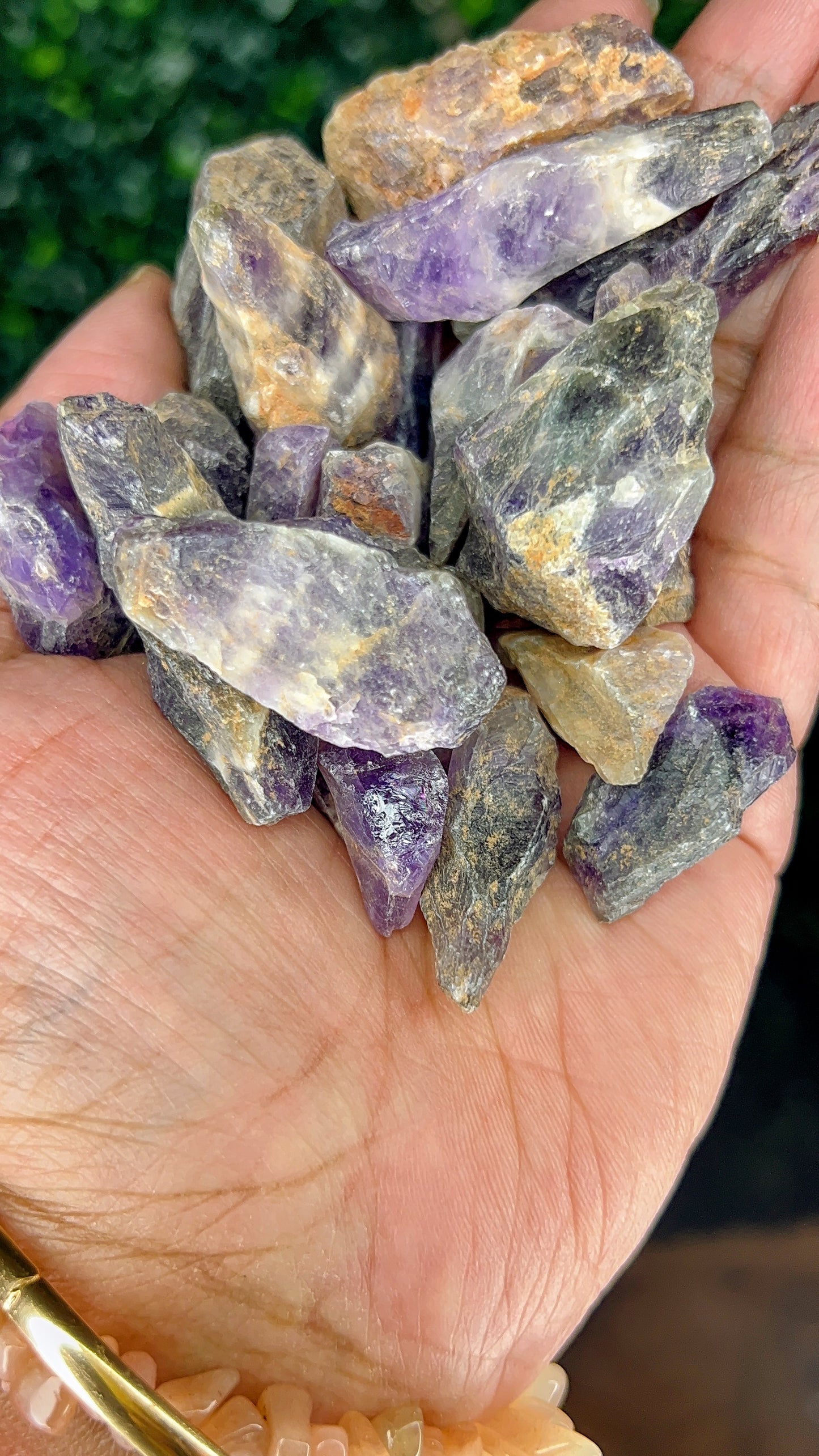 Chevron Amethyst|Raw