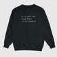 Cost of Peace|Crewneck