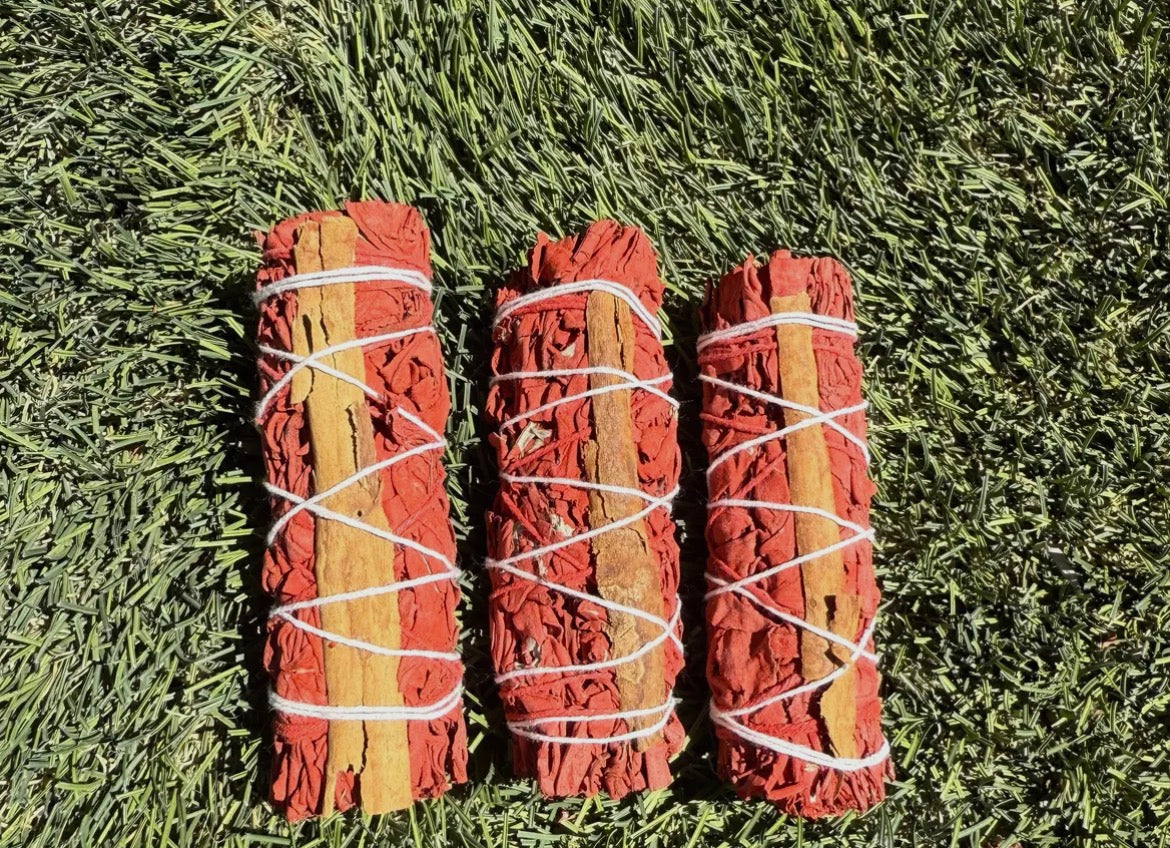 Dragons Blood + Cinnamon White Sage Bundle