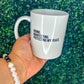 Vibing & Manifesting Mug