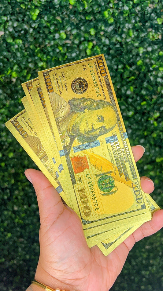 Golden Prosperity Notes