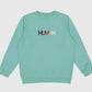 Human Embroidered Crewneck