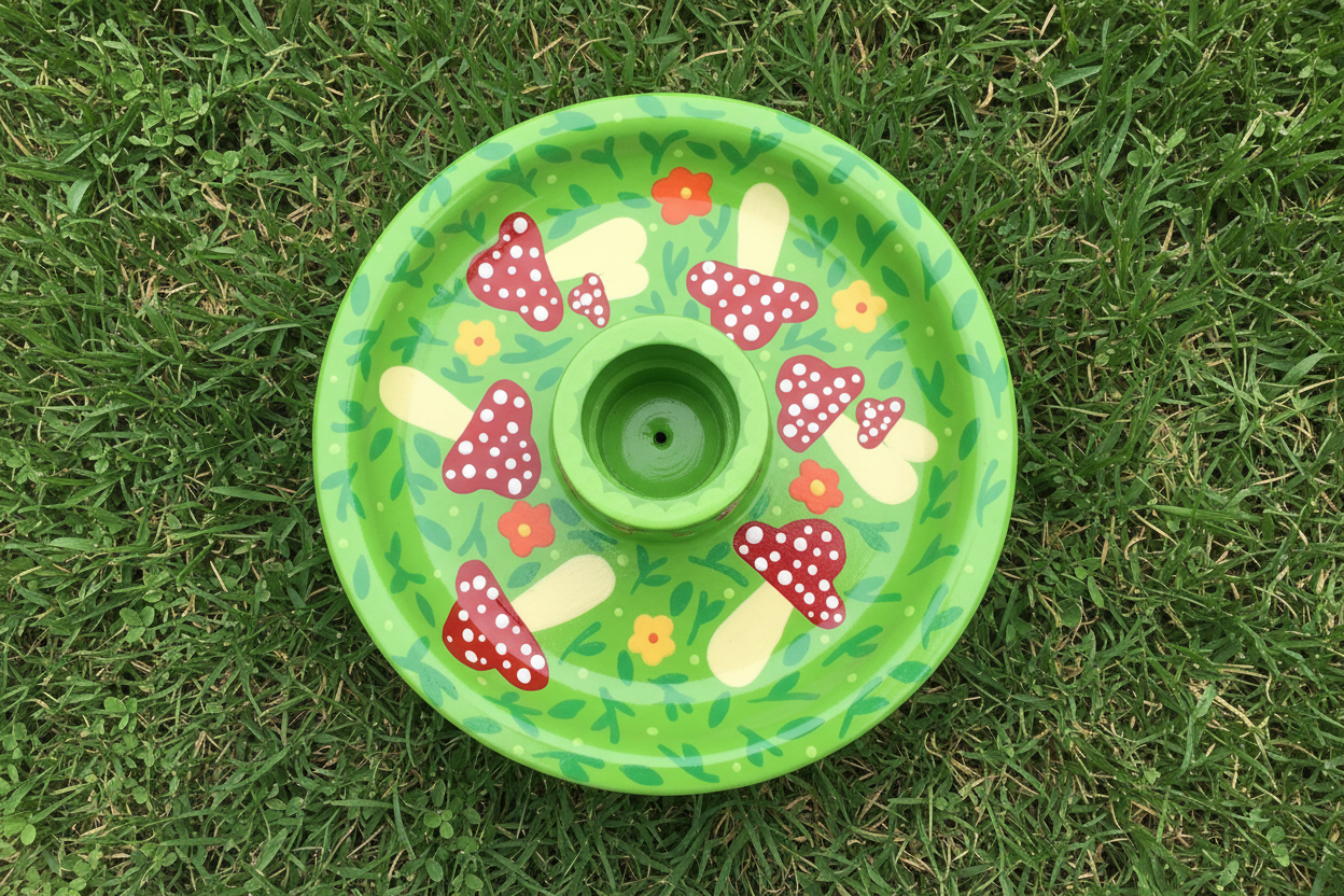 Mushroom Magic Burner