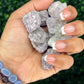 Lepidolite|Raw