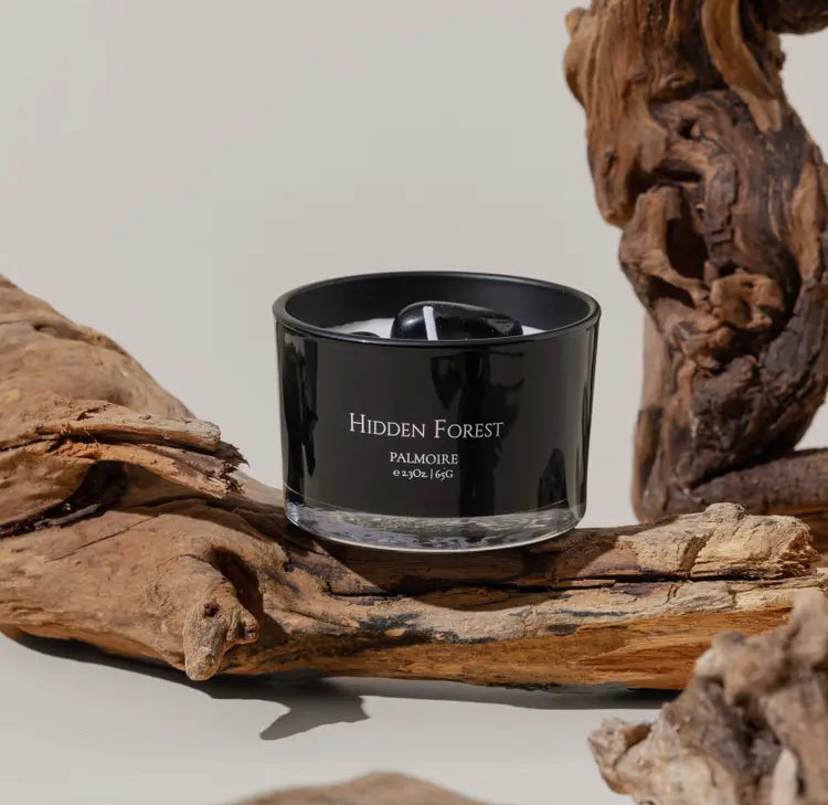 Hidden Forest Mini Soy Wax Candle [Vanilla/Rosewood/Sandalwood]