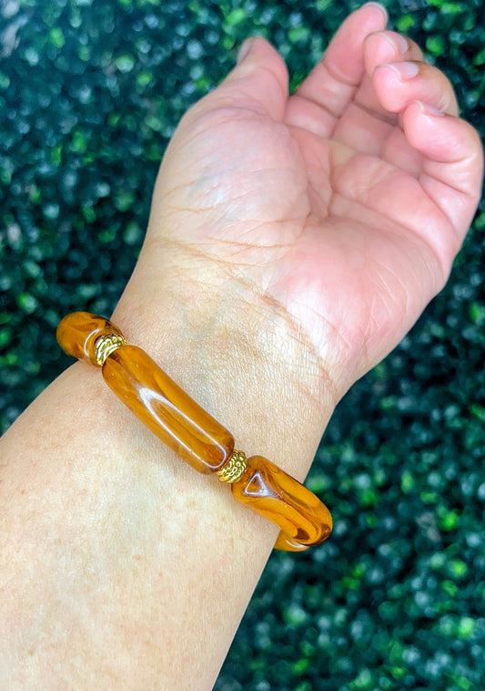 Amber Aura Bracelet