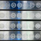 7 Chakra Selenite Crystal Charging Plate