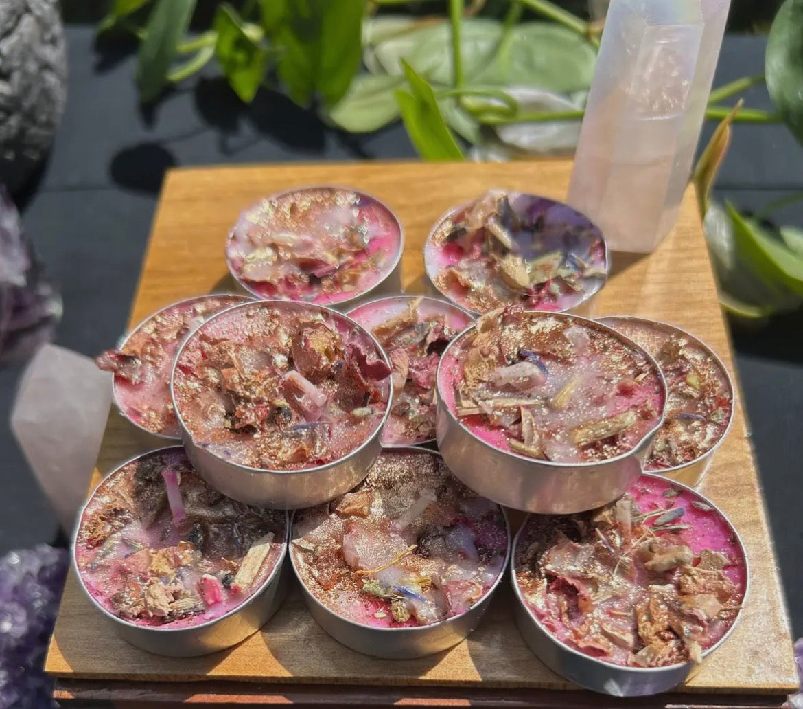 Ethereal Glamour Candles