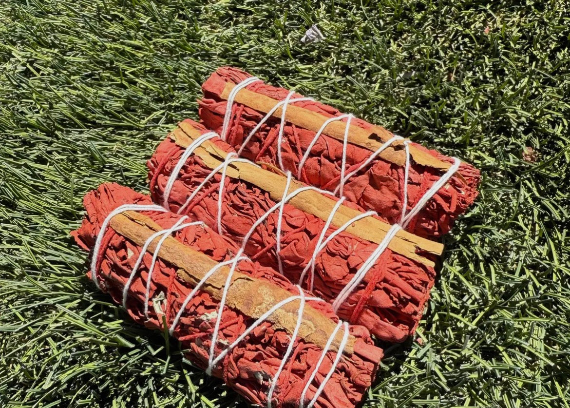 Dragons Blood + Cinnamon White Sage Bundle