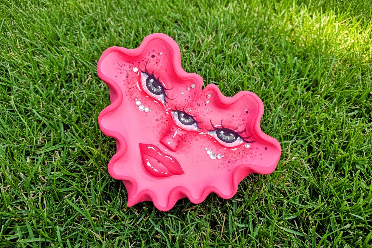 Divine Heart Tray