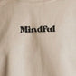 Mindful Crewneck | Black Font