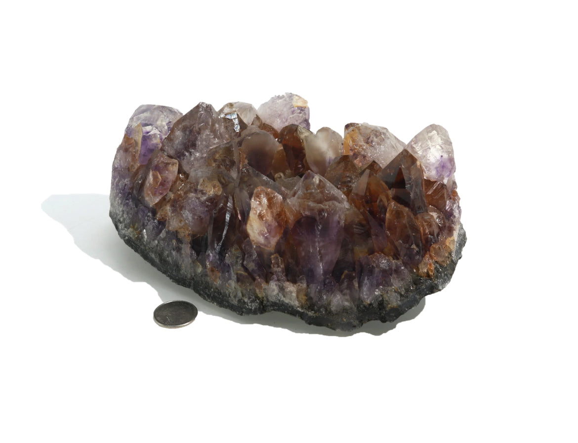 Amethyst Cluster Candle Holder