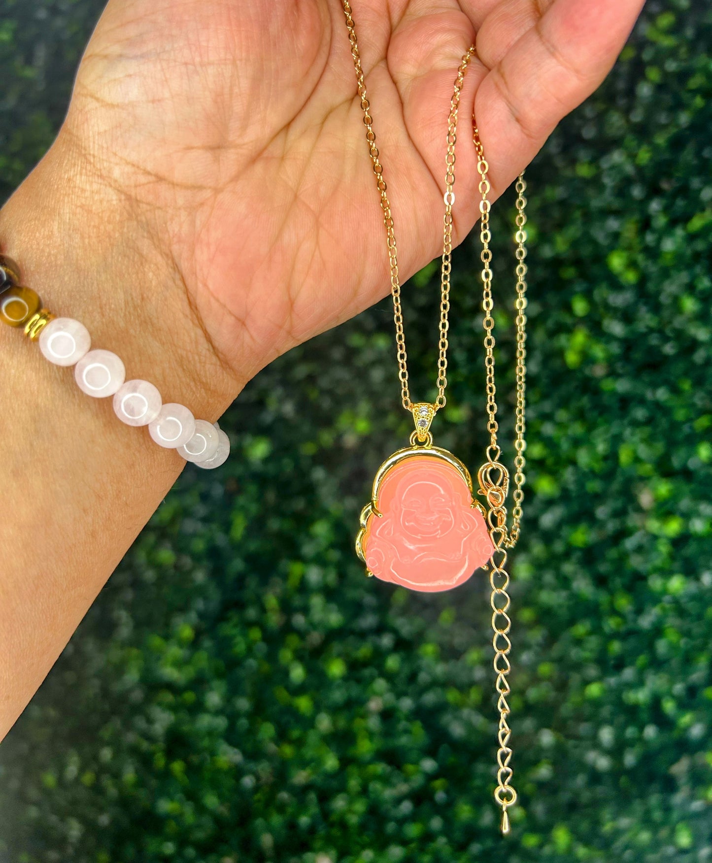 Radiant Buddha Necklace