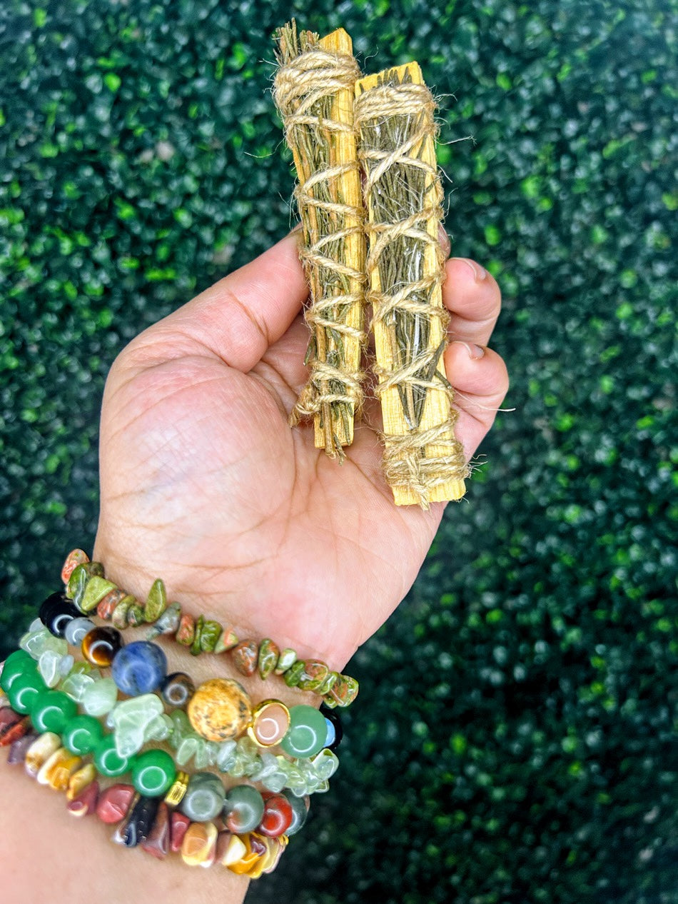 Rosemary + Palo Santo Bundle