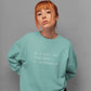Cost of Peace|Crewneck