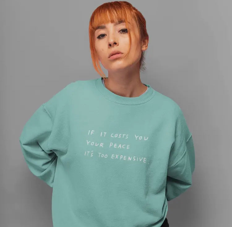 Cost of Peace|Crewneck