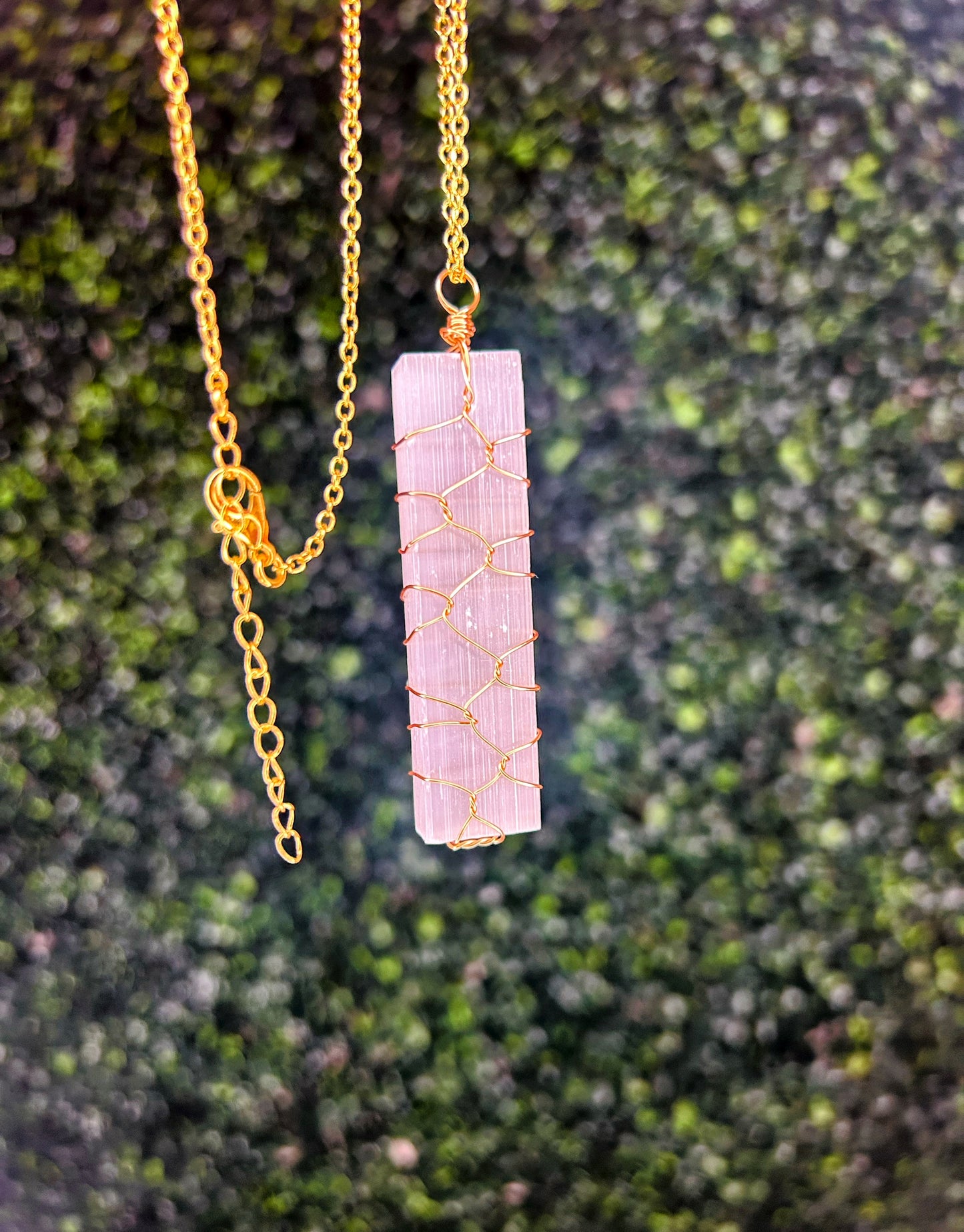Selenite Ascension Necklace