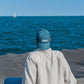 Statement Peace Cap | Washed Teal