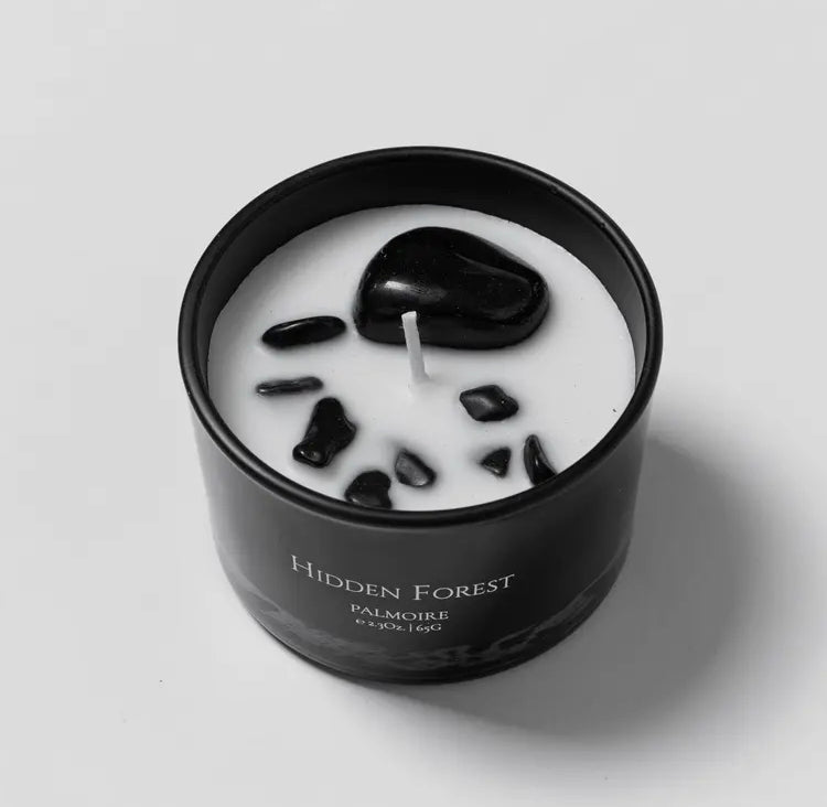Hidden Forest Mini Soy Wax Candle [Vanilla/Rosewood/Sandalwood]