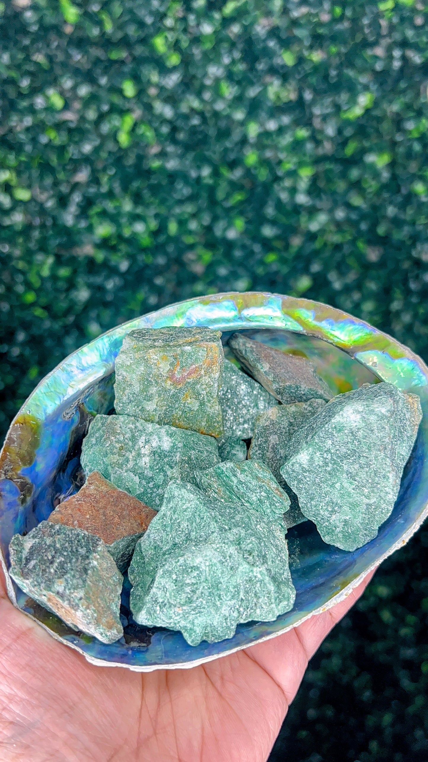 Green Aventurine|Raw