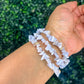 Chalcedony Chip Bracelet | Calm + Communication