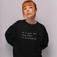 Cost of Peace|Crewneck