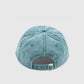 Statement Peace Cap | Washed Teal
