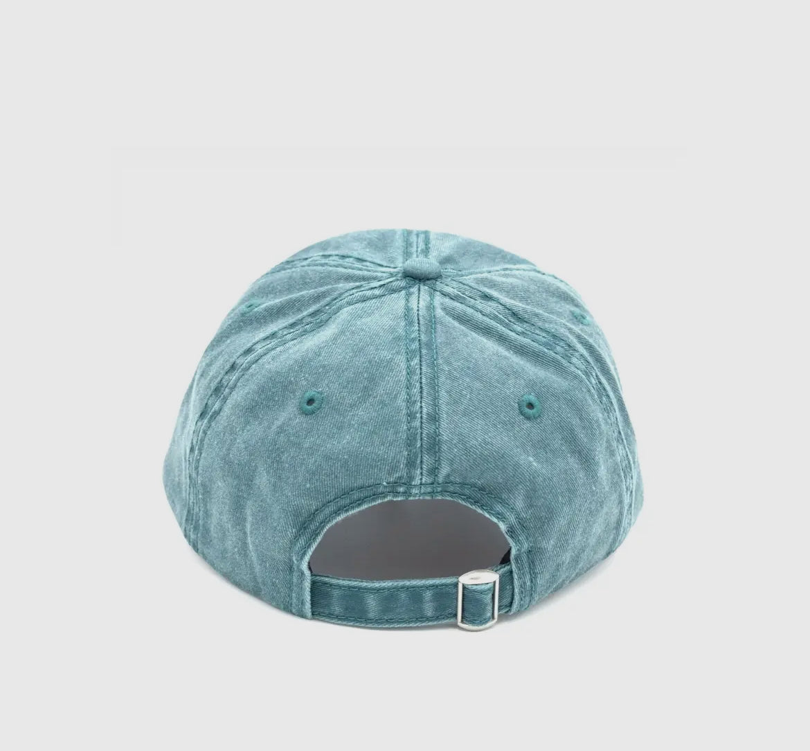 Statement Peace Cap | Washed Teal