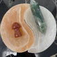 Selenite Yi-Yang Charging Bowl