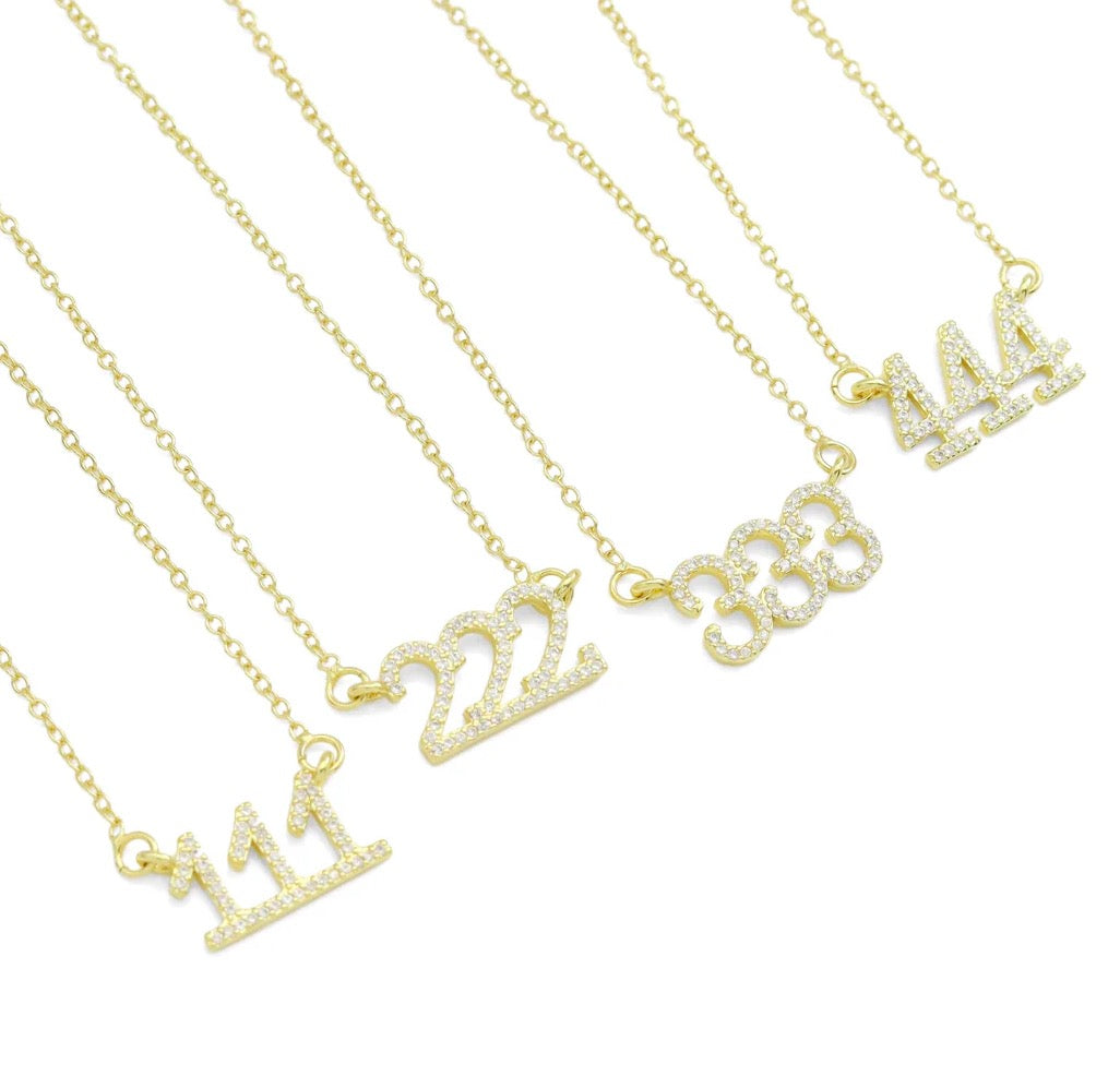 444 Angel Glow Necklace