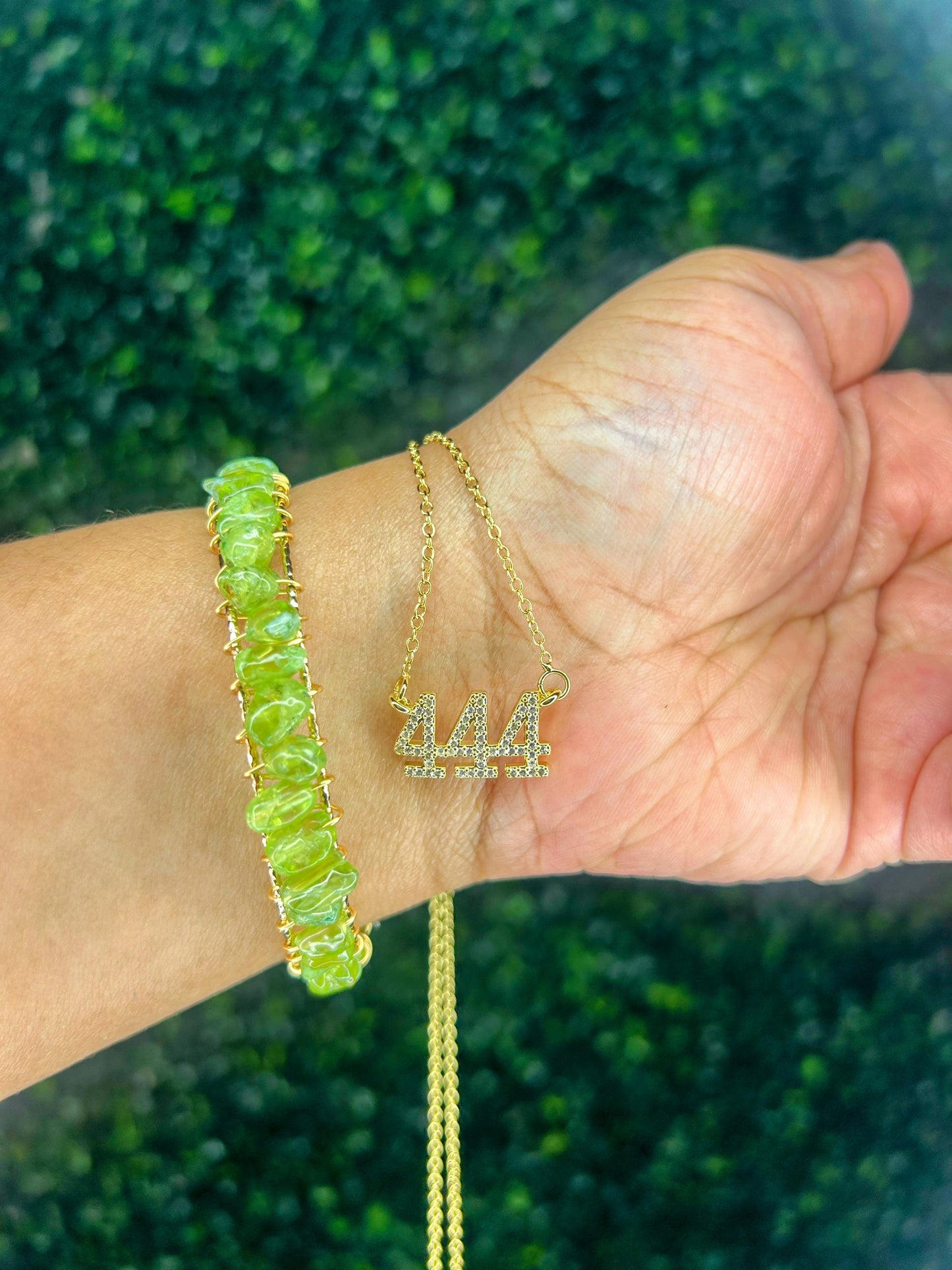 444 Angel Glow Necklace