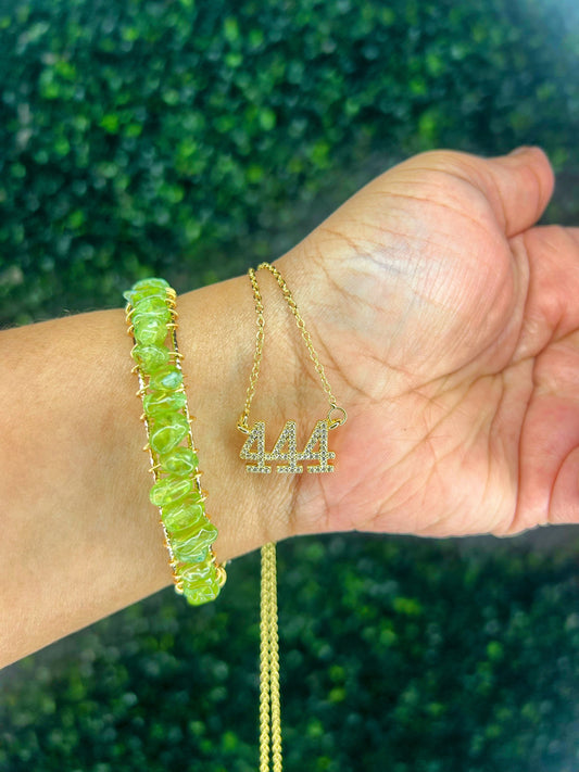 444 Angel Glow Necklace