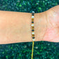 Tiger Eye Pearl Bracelet