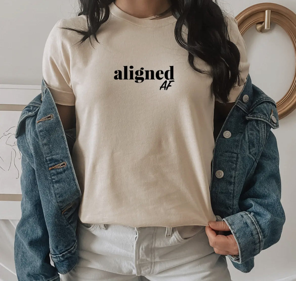 Aligned T-Shirt