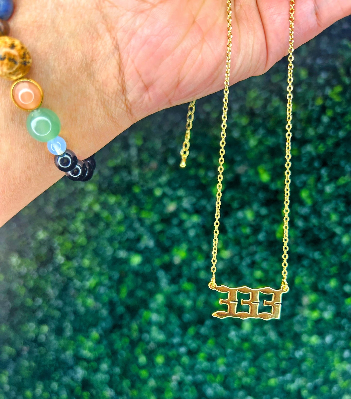333 Angel Number Necklace