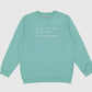 Cost of Peace|Crewneck