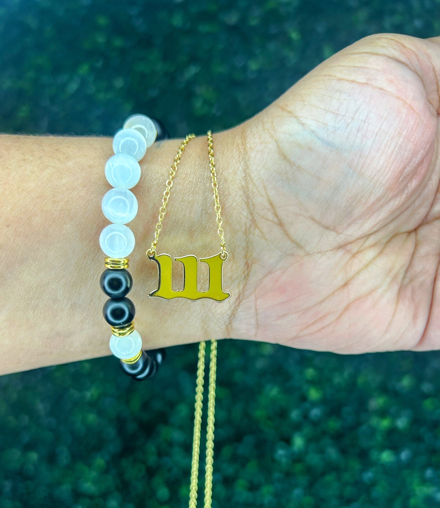 111 Angel Number Necklace