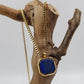 Lapis Lazuli Geometric Square Necklace