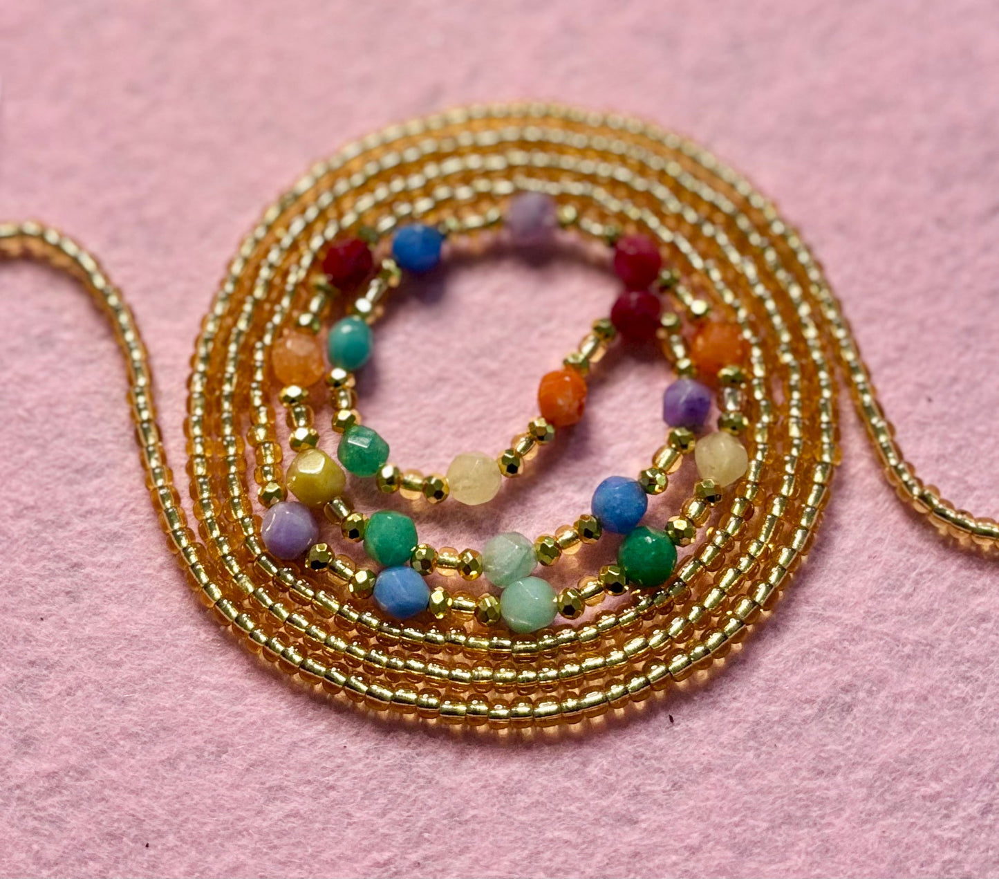 Golden Alignment Beads
