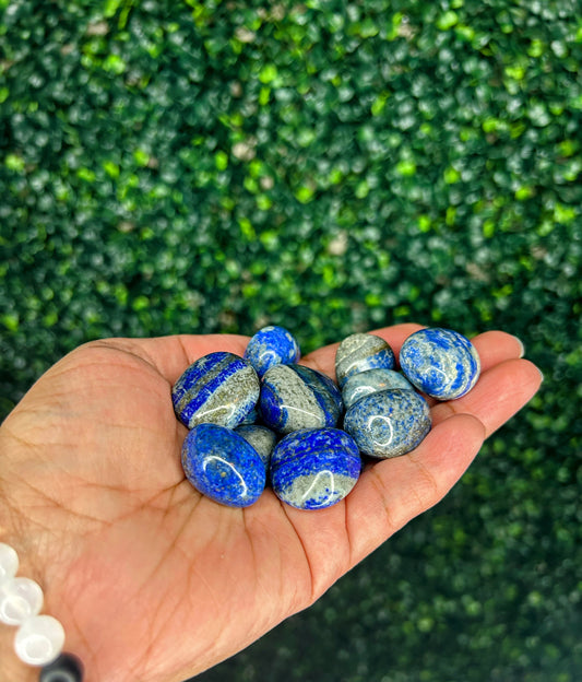 Lapis Lazuli|Tumbled