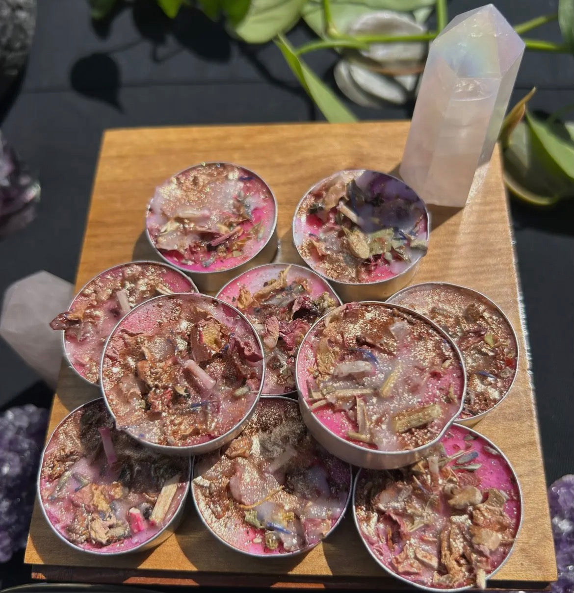 Ethereal Glamour Candles