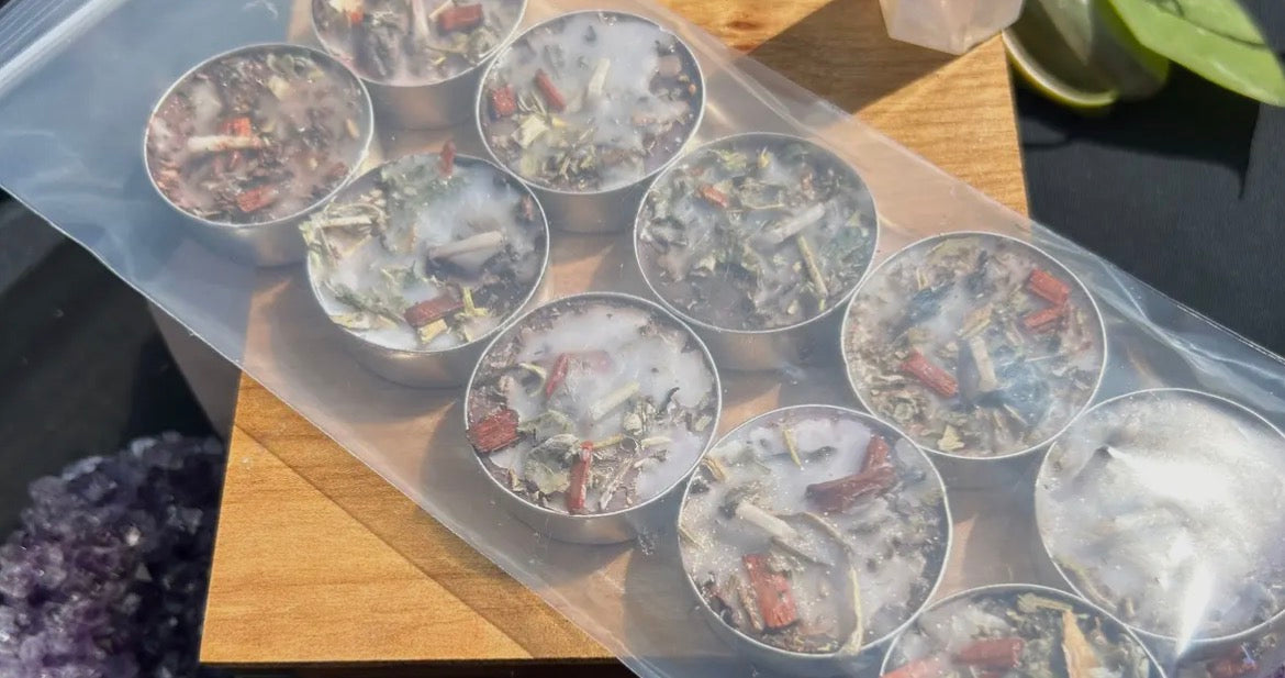 Divine Protection Candles