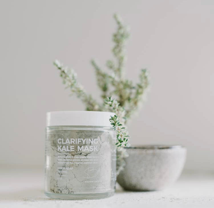 Clarifying Kale Mask