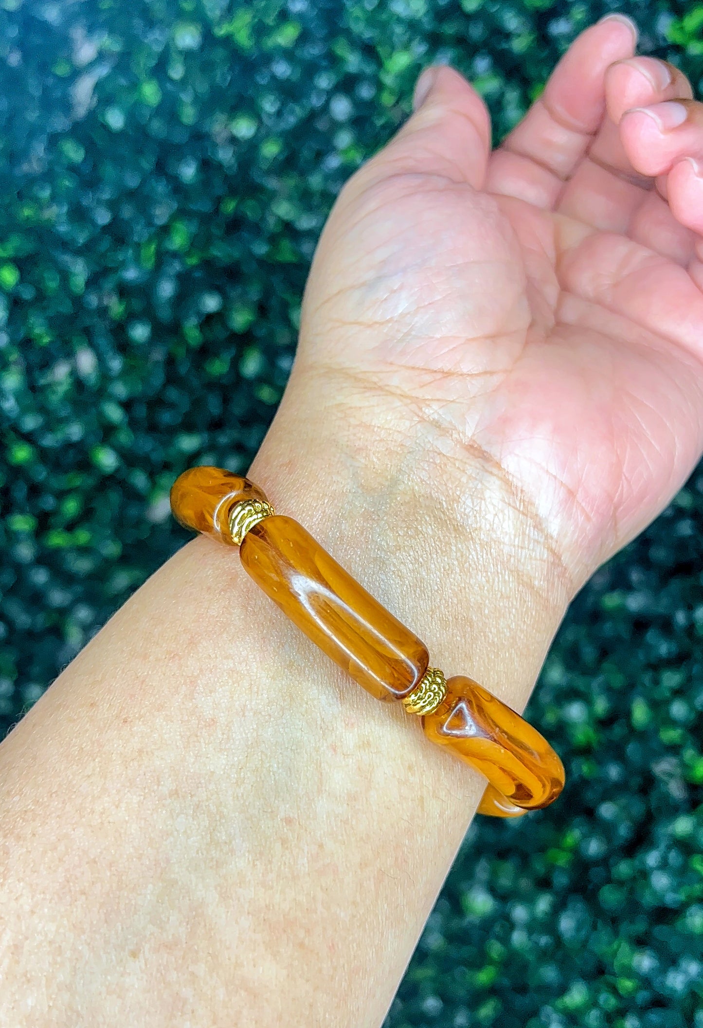 Amber Aura Bracelet