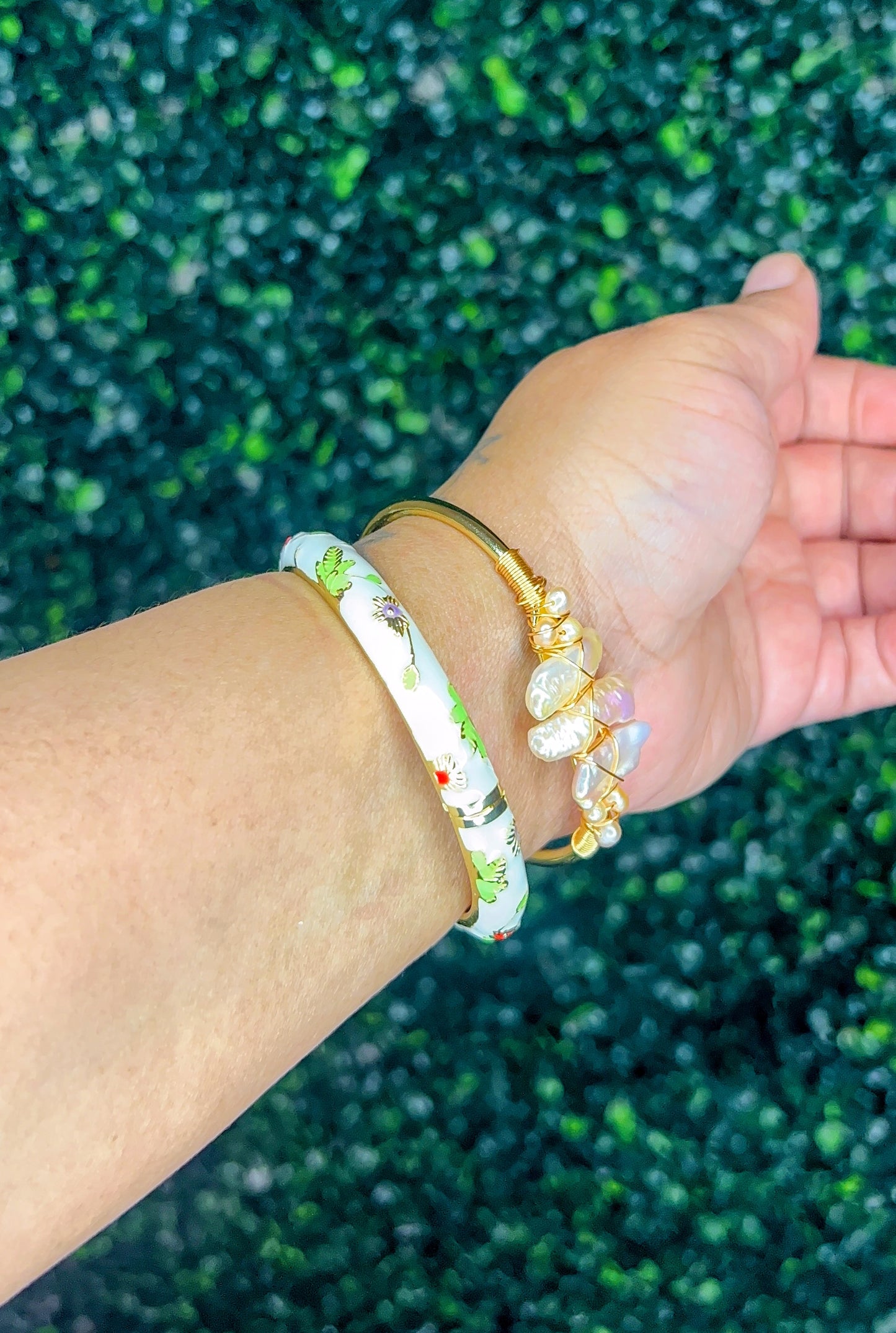 Eden Bloom Bangle