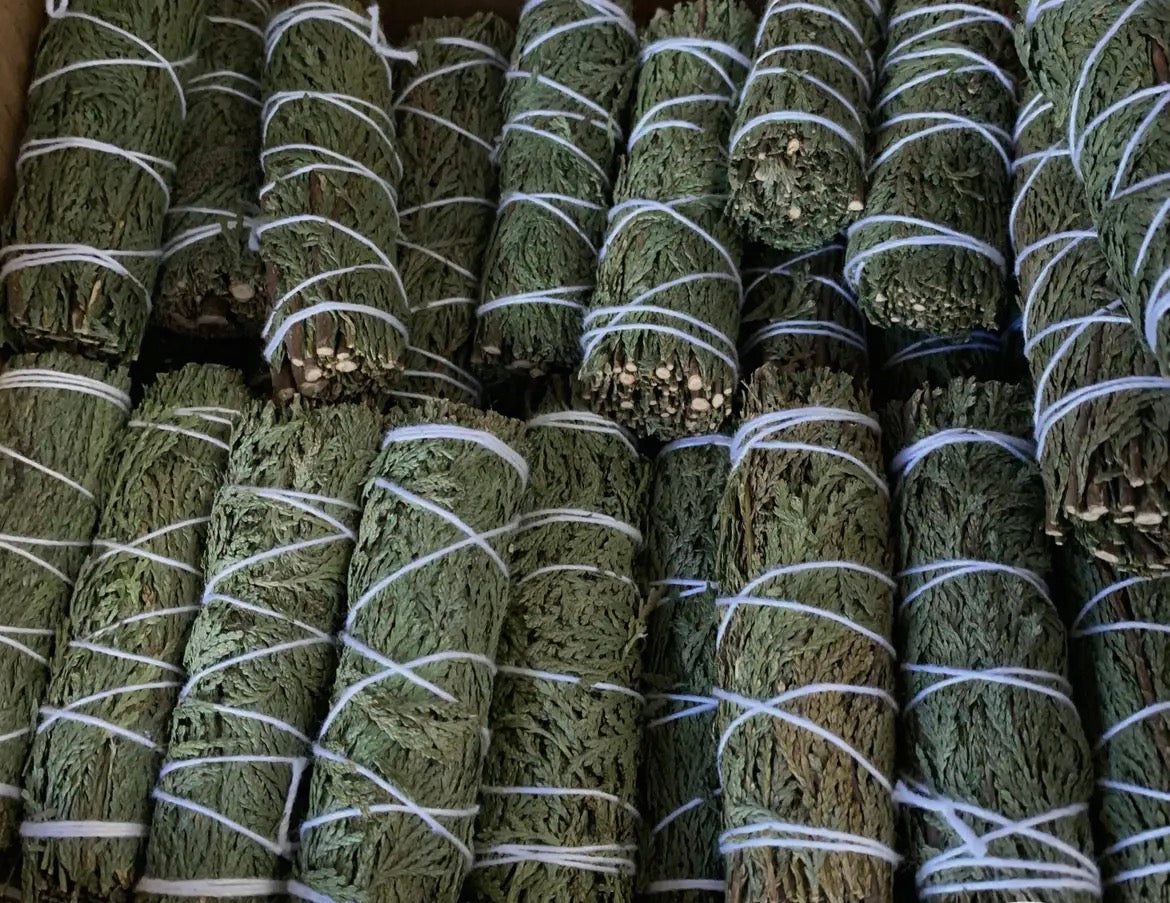 Cedar Smudge Bundle