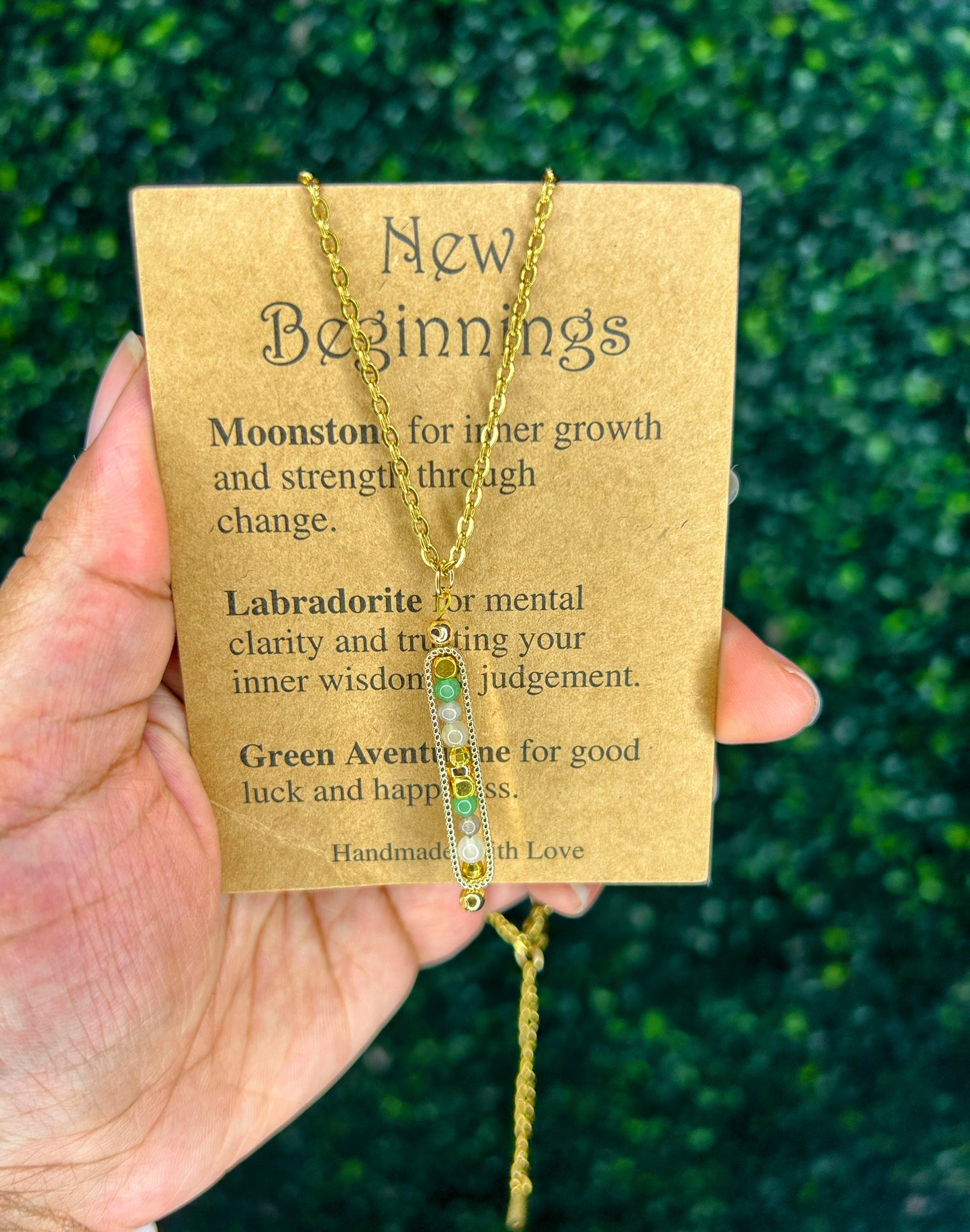 The Intention Bar Collection