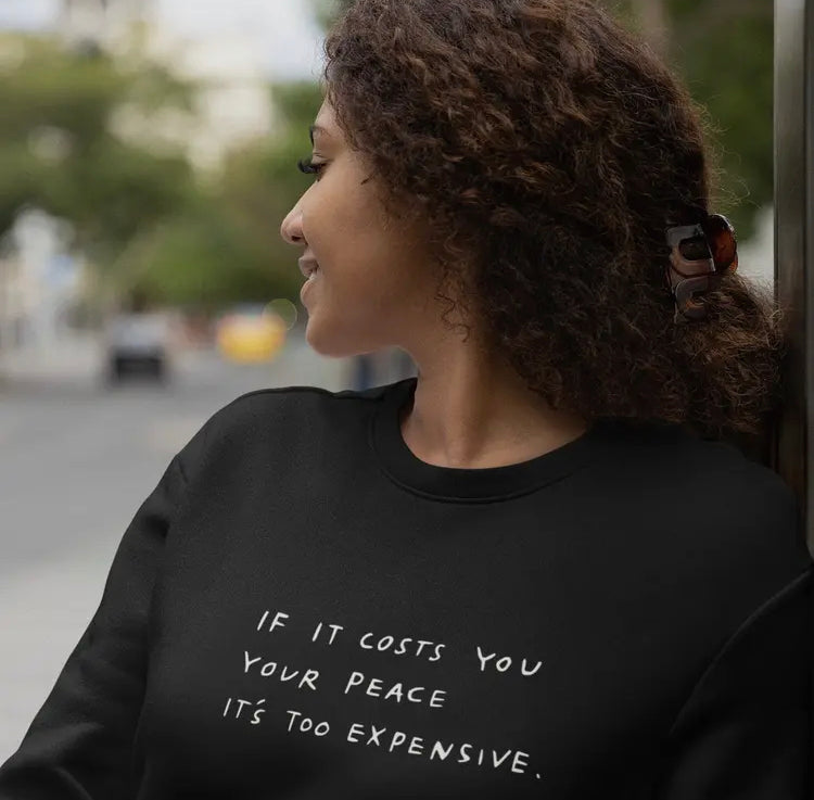 Cost of Peace|Crewneck