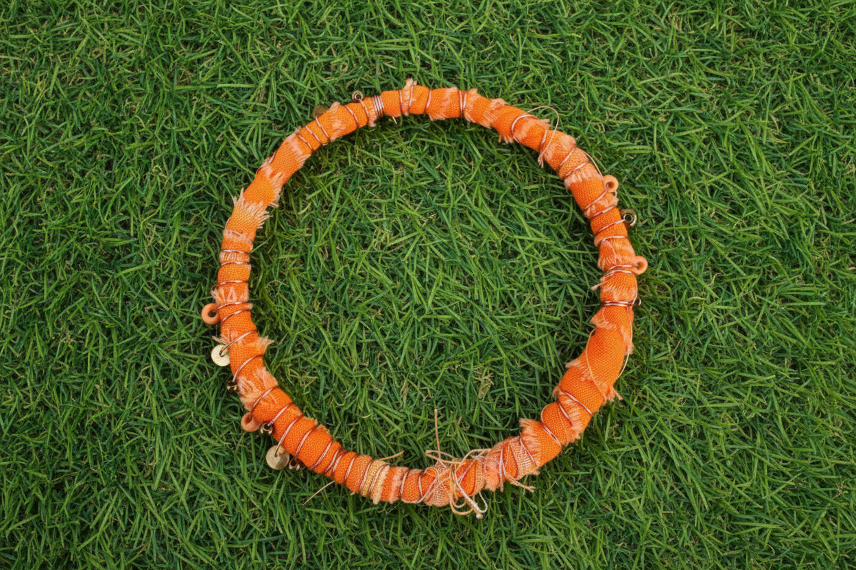 Wrapped Earth Statement Bracelet